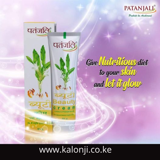 Have you been asking yourself, Where to get PATANJALI BEAUTY CREAM in Kenya? or Where to get PATANJALI BEAUTY CREAM in Nairobi? Kalonji Online Shop Nairobi has it. Contact them via WhatsApp/call via 0716 250 250 or even shop online via their website www.kalonji.co.ke