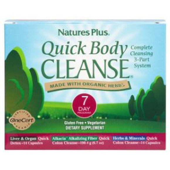 Quick Body Cleanse 7 Day Program