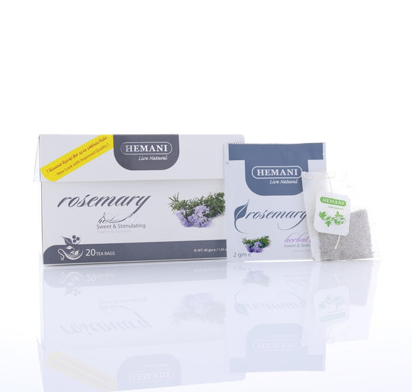 Herbal Tea Rosemary 20's