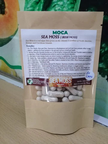 Have you been asking yourself, Where to get Sea Moss Capsules in Kenya? or Where to get Sea Moss Powder in Nairobi? Kalonji Online Shop Nairobi has it. Contact them via WhatsApp/Call 0716 250 250 or even shop online via their website www.kalonji.co.ke