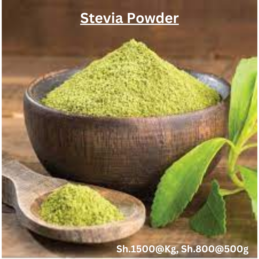 Where to get Stevia Powder in Nairobi & Kenya KALONJI ONLINE SHOP