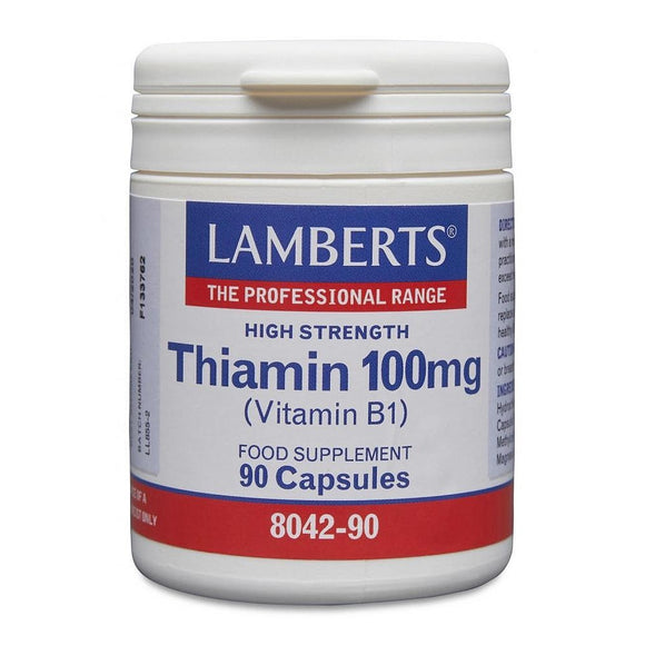 Have you been asking yourself, Where to get  Lamberts Thiamin Vitamin B1 Capsules  in Kenya? or Where to get Thiamin Vitamin B1 Capsules  in Nairobi? Kalonji Online Shop Nairobi has it. Contact them via WhatsApp/call via 0716 250 250 or even shop online via their website www.kalonji.co.ke