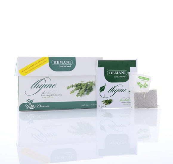 Herbal Tea Thyme 20's