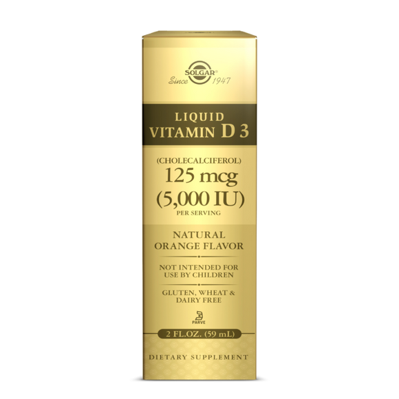 Liquid Vitamin D3 5000iu 59ml