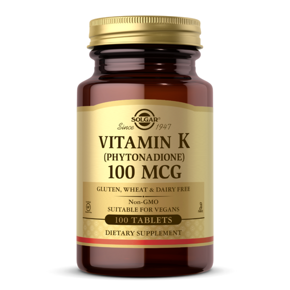 Vitamin K 100mcg 100's