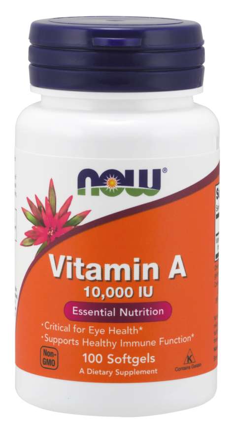 Vitamin A 10,000iu Softgels 100's