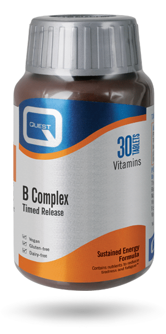 Mega B100 30's Timed Release - High Potency Vitamin B Complex