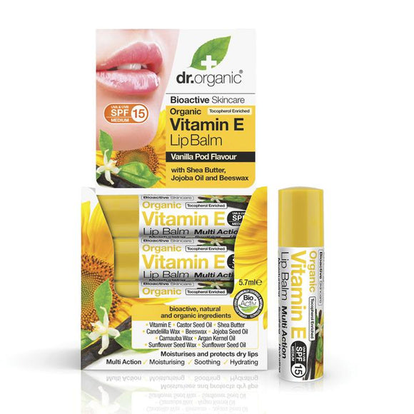 Vitamin E Lip Balm 5.7ml