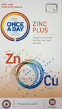 Once A Day ( OAD ) Zinc Plus Tablets 30's