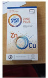 Once A Day ( OAD ) Zinc Plus Tablets 30's