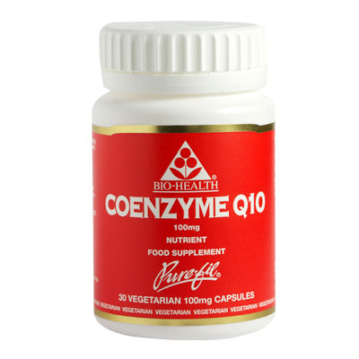 Coenzyme Q10 100mg Vcaps 30's