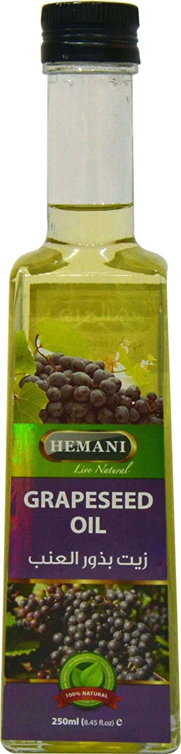 Hemani GrapeSeed Oil 250ml