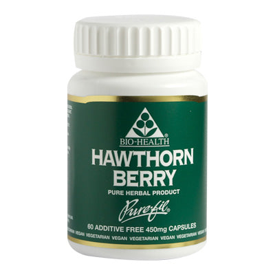 Hawthorn Berry Capsules 60's