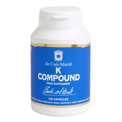 K Compound Vcaps 100's - Activated Charcoal