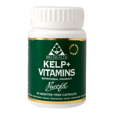 Kelp + Vitamins Vcaps 60's