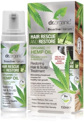 Hemp Oil Restoring Hair & Scalp Treatment 150ml