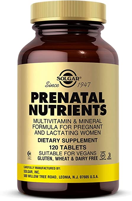 PreNatal Nutrients Multivitamin Tabs 120's
