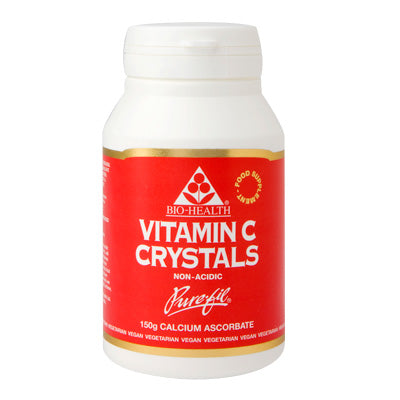 Vitamin C Crystals ( as Calcium Ascorbate) 150gm