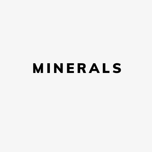 MINERALS