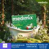 Where to get Medimix 18 Herbs Soap in Nairobi Kenya?
WhatsApp/Call 0716250250 / shop online www.kalonji.co.ke
Free Delivery 4 order over 3K