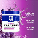 3-in-1 Creatine Powder 200g