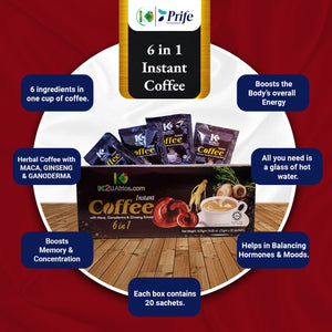 Have you been asking yourself, Where to get 6 in 1 Instant Coffee in Kenya? or Where to buy 6 in 1 Instant Coffee in Nairobi? Kalonji Online Shop Nairobi has it.
Contact them via WhatsApp/Call 0716 250 250 or even shop online via their website www.kalonji.co.ke