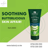 Have you been asking yourself, Where to get Optima Aloe Pura Aloe Vera Lotion in Kenya? or Where to get Optima Aloe Pura Aloe Vera Lotion in Nairobi? Kalonji Online Shop Nairobi has it.
Contact them via WhatsApp/call via 0716 250 250 or even shop online via their website www.kalonji.co.ke