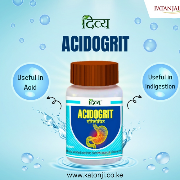 Where to get ACIDOGRIT TABLETS in Nairobi Kenya?
WhatsApp/Call 0716250250 / shop online www.kalonji.co.ke
Free Delivery 4 order over 3K