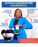 Where to get Alfalfa Concentrated Chlorophyll Nairobi Kenya? Kalonji Shop has it.
WhatsApp/Call via 0716 250 250 or even shop online www.kalonji.co.ke