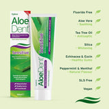Where to get  AloeDent Sensitive fluoride free toothpaste Nairobi Kenya? Kalonji Shop has it.
WhatsApp/Call via 0716 250 250 or even shop online www.kalonji.co.ke

