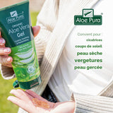 Aloe Vera Gel 99.9% - Aloe Vera for skin treatment - Organic ( 100 ml & 200 ml)