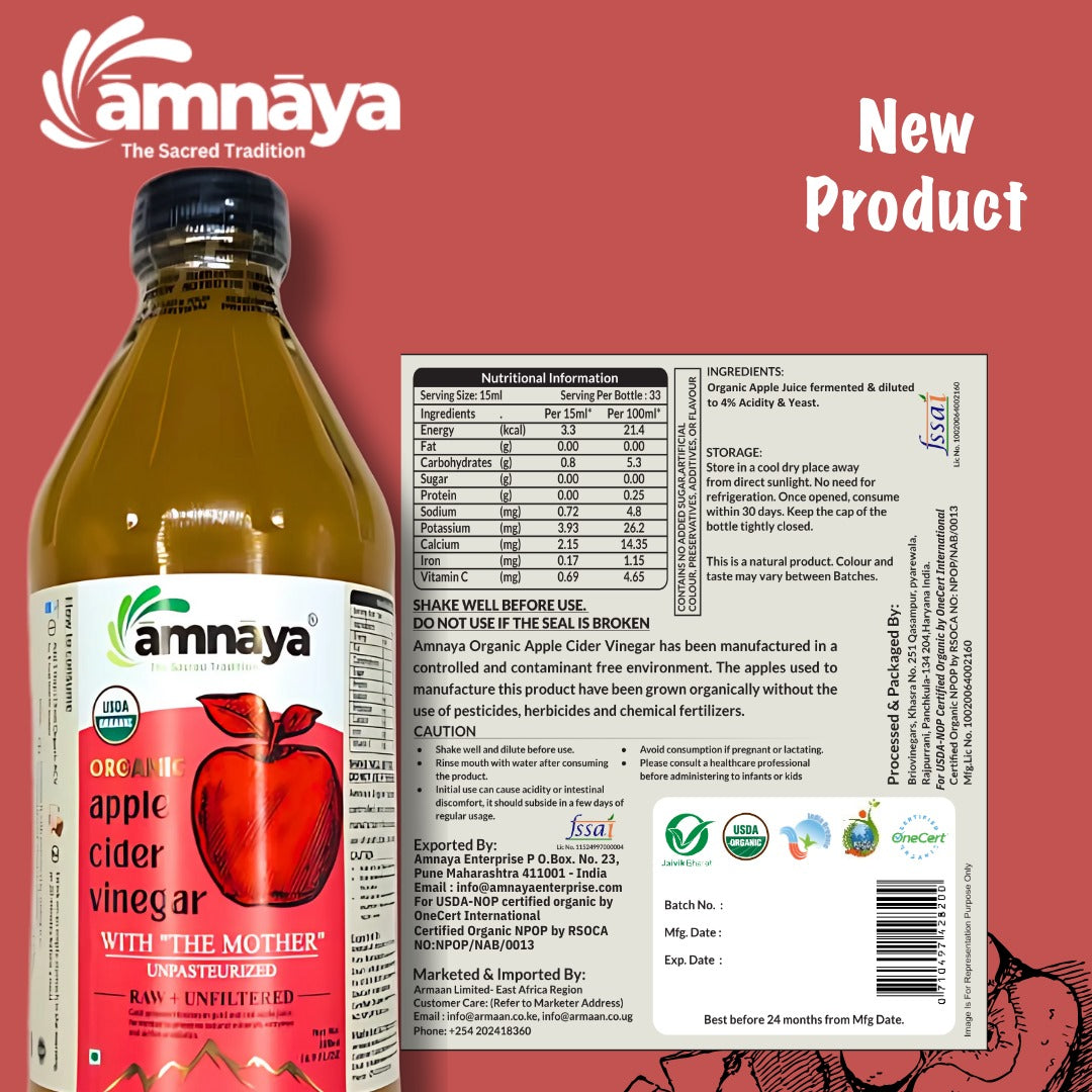 Where to buy Apple Cider Vinegar Organic in Nairobi Kenya