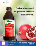 Where to get Pomegranate Vinegar Organic in Nairobi Kenya?
WhatsApp/Call 0716250250 / shop online www.kalonji.co.ke
Free Delivery 4 order over 3K
  