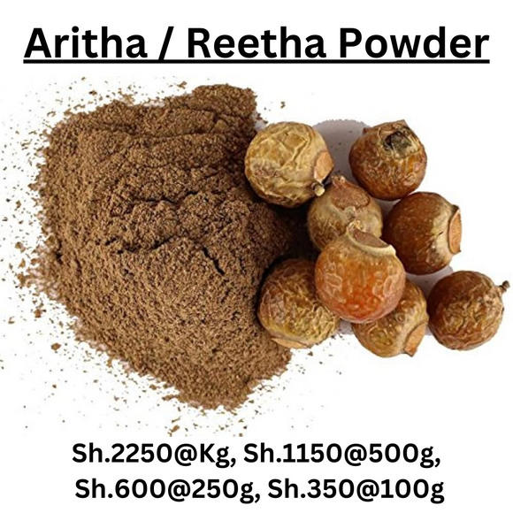 Have you been asking yourself, Where to get Aritha Powder or Reetha Powder in Kenya? or Where to buy Aritha Powder or Reetha Powder in Nairobi? Kalonji Online Shop Nairobi has it. Contact them via WhatsApp/Call 0716 250 250 or even shop online via their website www.kalonji.co.ke