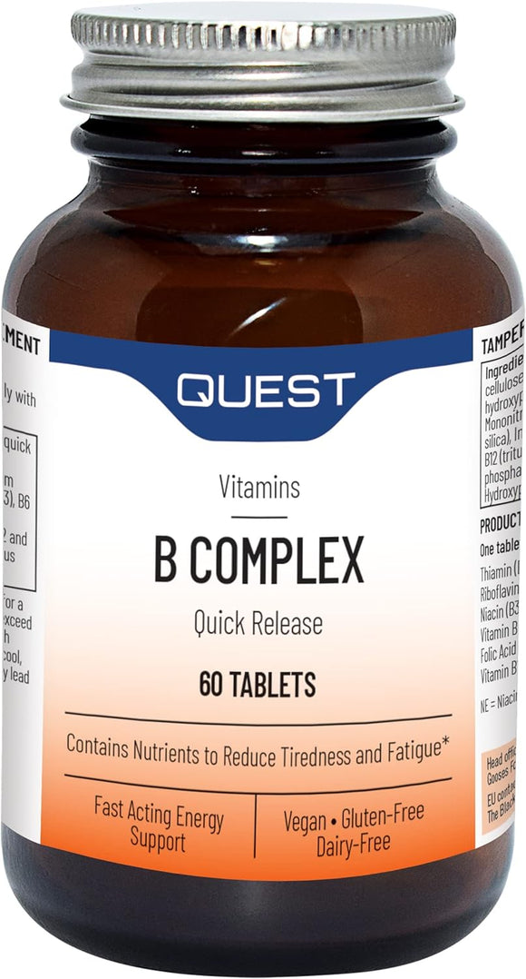 Have you been asking yourself, Where to get Vitamin B complex Tablets in Kenya? or Where to buy Quest Vitamin B complex Tablets  in Nairobi? Kalonji Online Shop Nairobi has it. Contact them via WhatsApp/Call 0716 250 250 or even shop online via their website www.kalonji.co.ke