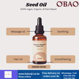 Where to get BAO Organic Baobab Seed Oil in Nairobi Kenya?
WhatsApp/Call 0716250250 / shop online www.kalonji.co.ke
Free Delivery 4 order over 3K
 