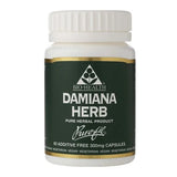 Damiana Herb Capsules 300mg 60's