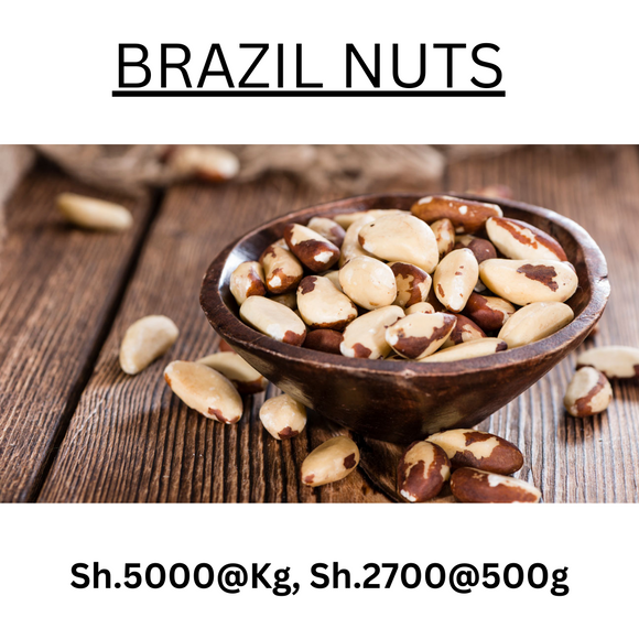 Have you been asking yourself, Where to get Brazil Nuts in Kenya? or Where can I get Brazil Nuts in Nairobi? Kalonji Online Shop Nairobi has it Contact them via WhatsApp/Call 0716 250 250 or even shop online via their website www.kalonji.co.ke