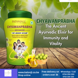Where to get Chyawanprabha Advance in Nairobi Kenya?
WhatsApp/Call 0716250250 / shop online www.kalonji.co.ke
Free Delivery 4 order over 3K