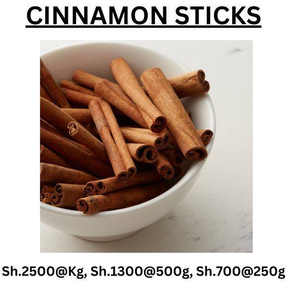 Have you been asking yourself, Where to get CINNAMON STICKS in Kenya? or Where to get CINNAMON STICKS in Nairobi?   Worry no more, Kalonji Online Shop Nairobi has it. Contact them via Whatsapp/call via 0716 250 250 or even shop online via their website www.kalonji.co.ke