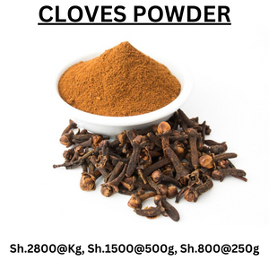 Have you been asking yourself, Where to get Cloves powder in Kenya? or Where can I get Cloves powder in Nairobi? Kalonji Online Shop Nairobi has it Contact them via WhatsApp/Call 0716 250 250 or even shop online via their website www.kalonji.co.ke price of cloves in kenya karafuu oil also available at www.kalonji.co.ke