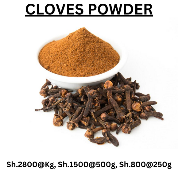 Have you been asking yourself, Where to get Cloves powder in Kenya? or Where can I get Cloves powder in Nairobi? Kalonji Online Shop Nairobi has it Contact them via WhatsApp/Call 0716 250 250 or even shop online via their website www.kalonji.co.ke price of cloves in kenya karafuu oil also available at www.kalonji.co.ke