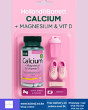 Where to get  Calcium Magnesium & Vitamin D Tablets in Nairobi Kenya?
WhatsApp/Call 0716250250 / shop online www.kalonji.co.ke
Free Delivery 4 order over 3K
 