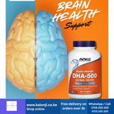 Where to get Now DHA 500 Capsules in Nairobi Kenya?
WhatsApp/Call 0716250250 / shop online www.kalonji.co.ke
Free Delivery 4 order over 3K