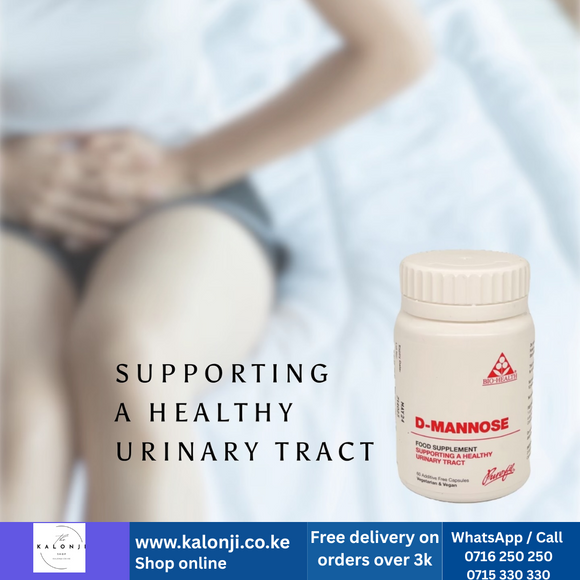 Where to get D-Mannose Capsules in Nairobi Kenya?
WhatsApp/Call 0716250250 / shop online www.kalonji.co.ke
Free Delivery 4 order over 3K