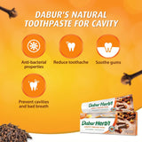 Where to get Dabur Herbal  Clove Toothpaste in Nairobi Kenya?
WhatsApp/Call 0716250250 / shop online www.kalonji.co.ke
Free Delivery 4 order over 3K