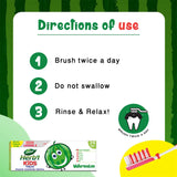 Have you been asking yourself, Where to get Dabur Herbal Plus Kids Toothpaste - Watermelon in Kenya? or Where to buy Dabur Herbal Plus Kids Toothpaste - Watermelon in Nairobi? Kalonji Online Shop Nairobi has it. Contact them via WhatsApp/Call 0716 250 250 or even shop online via their website www.kalonji.co.ke