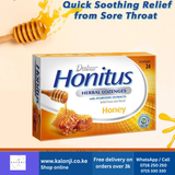 Honitus Herbal Lozenges 24's