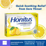 Where to get Dabur Honitus Herbal Lozenges in Nairobi Kenya?
WhatsApp/Call 0716250250 / shop online www.kalonji.co.ke
Free Delivery 4 order over 3K 