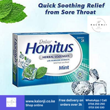 Where to get Dabur Honitus Herbal Lozenges in Nairobi Kenya?
WhatsApp/Call 0716250250 / shop online www.kalonji.co.ke
Free Delivery 4 order over 3K 